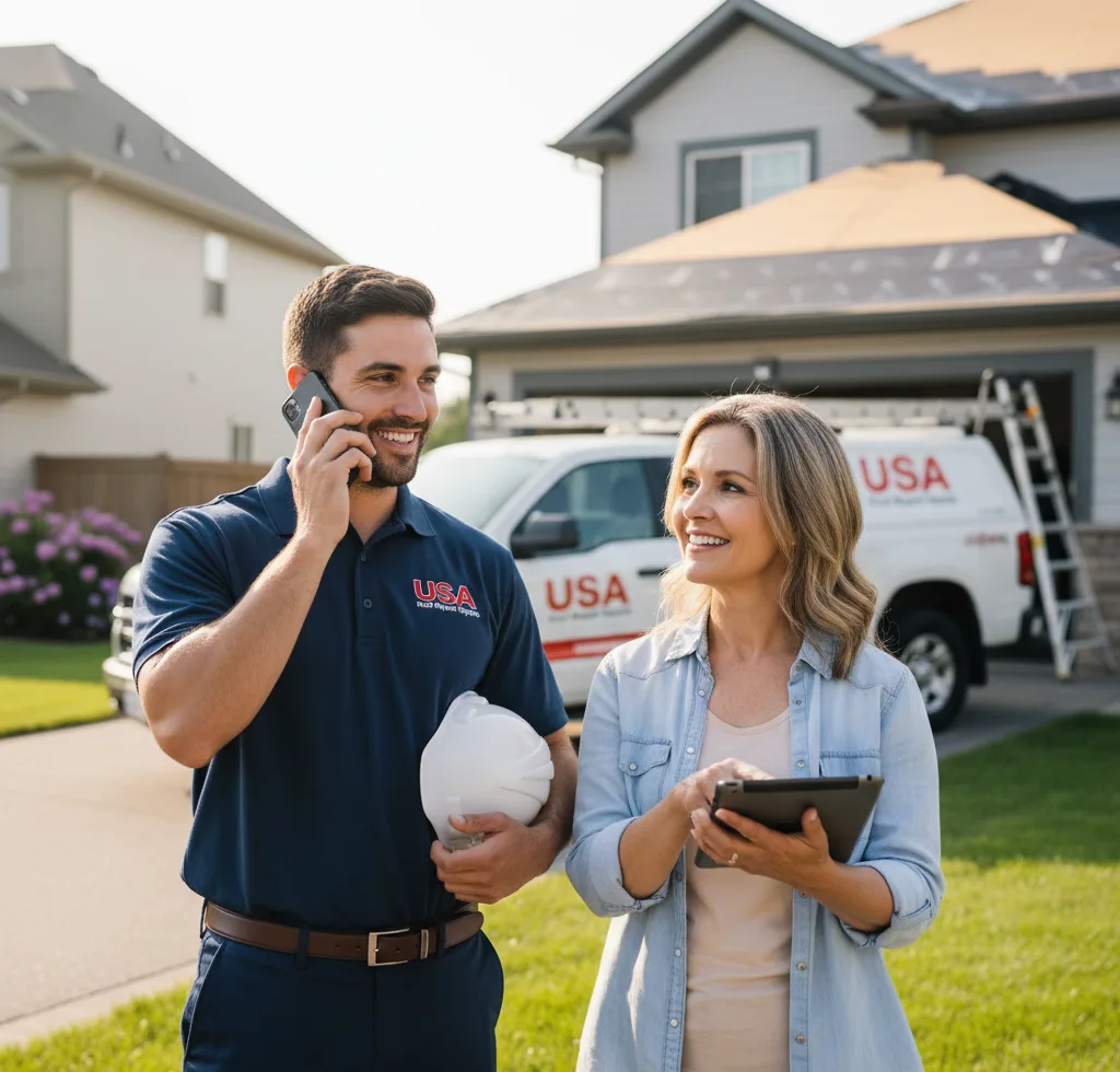 USA Roof Repair Experts customer support in Seaside Park